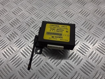 Блок управления модуль сигнализации chevrolet aveo t200 1.2 96540563 фото №1