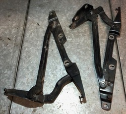 Audi a8 d2 петли крышки зад комплект фото №1