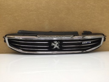 Peugeot 508 i sw рестайлинг решётка радиатора решётка фото №1