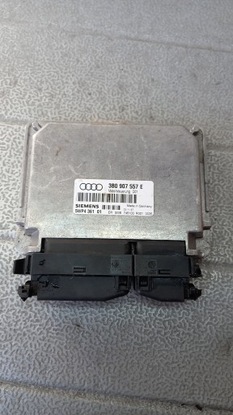 Комп'ютер двигуна audi a4 b5 97r 3b0907557e фото №1