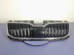 Skoda octavia iii рестайлінг решітка решітка радіатора бампера перед 5e0853343 фото №1