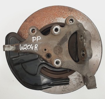 Ступица поворотный кулак правые перед mercedes w204 фото №1