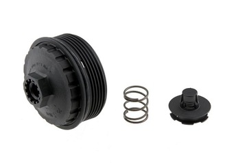 Крышка корпуса фильтра масла nty renault vel satis 2.2 фото №1