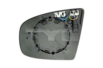 Tyc скло дзеркало bmw x5 xdrive 30 d e70 фото №1