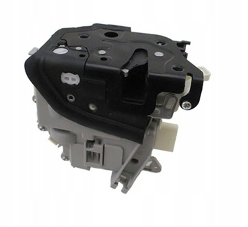 Замок двері перед правий audi a8 d4/4f 11.13-09.17 1337zc-6f фото №1