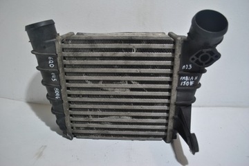 Радіаторів інтеркулер skoda fabia ii 6q0145804g фото №1