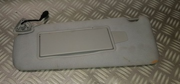 Jaguar xf x250 рестайлінг захист сонцезахисна ліва козирок диск зчеплення ліві сірий фото №1