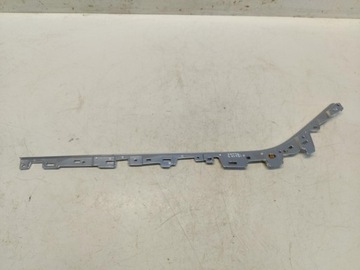 Tesla модель 3 планка тунелю ліва хром фото №1