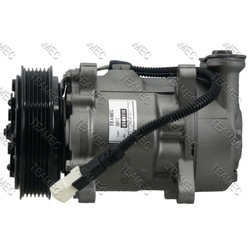 Компрессор кондиционера teamec 8600118 фото №1