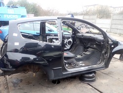 Citroen c2 03-08 четверть порог правые exyb фото №1