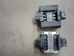 Блок керування модуль коробки коробки передач vectra c 55351128 фото №1