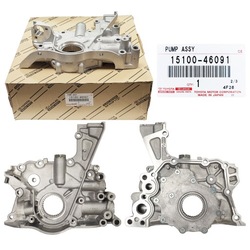 Насос масла масляна lexus is300 gs300 sc300 toyota chaser 1jz-ge 2jz-ge oem фото №1