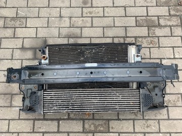 Galaxy mk3 2.0 tdci балка підсилювач радіатор фото №1