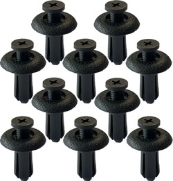 10x кліпса штифт розпірний toyota honda 8m фото №1