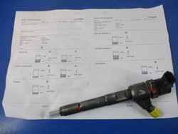 Opel 1.3cdti инжектор 22052492 bosch 0445110083 протестированный фото №1