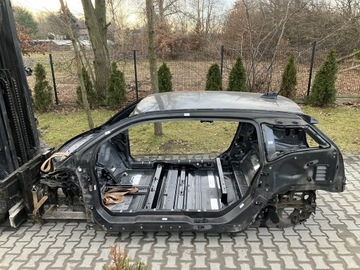 Дах стійка даховий чверть bmw i3 i01 фото №1