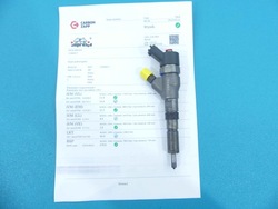 Тест інжектор citroen xsara picasso 0445110076 2.0 hdi фото №1