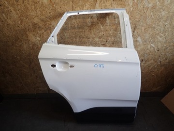 Дверь зад правые opel grandland x фото №1