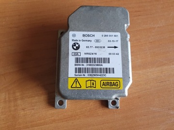 Bmw 3 e46 модуль датчик подушок подушка безпеки x5 e53 6933238 фото №1