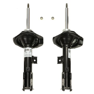 Амортизаторы перед citroen c-crosser; mitsubishi outlander ii; peugeot 4007 фото №1