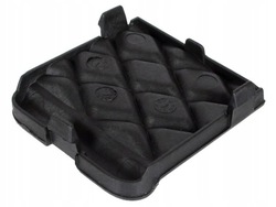 Ford focus mk3 h/b заглушка фаркоп буксирувальний зад фото №1