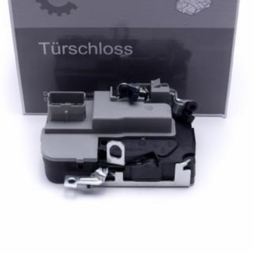 Замок дверь перед p do peugeot 206+ фото №1