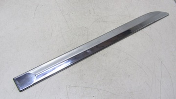 Honda cr-v iv рестайлинг планка хром дверь правая зад 14-16 фото №1