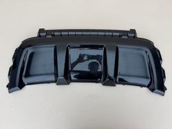 Land rover evoque l538 11r- спойлер накладка бампера зад задняя bj3m-17f954 фото №1