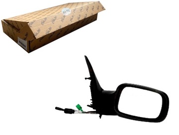 Дзеркало зовнішні renault megane ii 11.02-12.09 фото №1