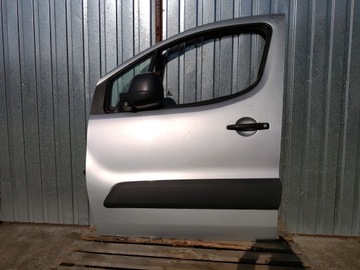 Дверь левая левый перед citroen berlingo ii iii рестайлинг 2012-2015 цвет ezrc фото №1