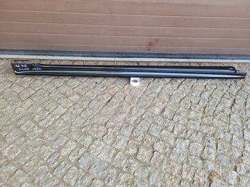 Поріг планка порогова права vw passat b8 r-line 3g0853858g lb8r фото №1