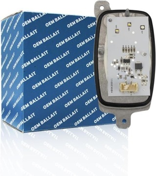 Модуль лампы do движения дневного po правой сторона oem 285753299r правые фото №1