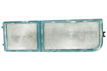 Tyc лампа габаритная p прозрачный заглушка w бампере vw passat b4 фото №1