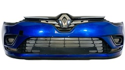 Бампер решётка радиатора renault clio iv рестайлинг фото №1