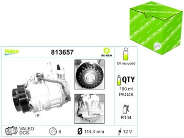 Компресор кондиціонера mercedes c cl203 c t-model s203 c t-model s204 фото №1