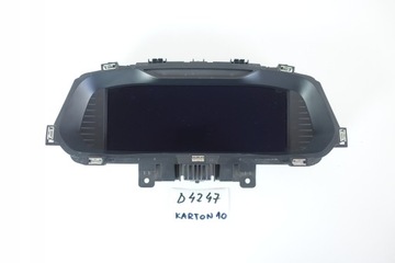 Спидометр виртуальный приборы lcd skoda octavia iv 4 5e3 фото №1