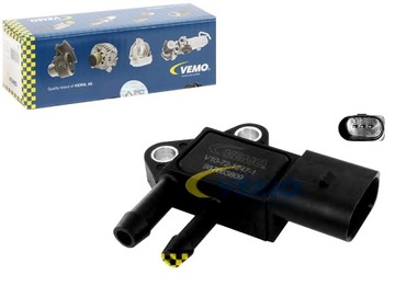 Датчик давления выхлопных газов vemo 03g906051 076906051c фото №1