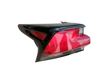 Лампа левая зад задняя led lexus nx рестайлинг 18-21 фото №1