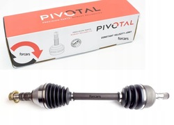 Піввісь ліва opel insignia a 2.0 cdti механічна коробка передач фото №1