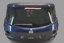 Nissan qashqai j10 кришка багажника зад k891 фото №1