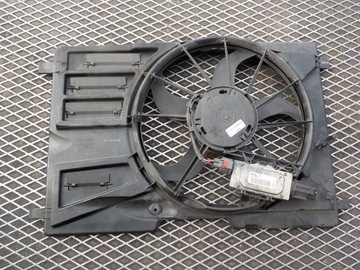 Ford grand c-max 1.6 b вентилятор модуль радиатор 1137328567 8v61-8c607-r фото №1