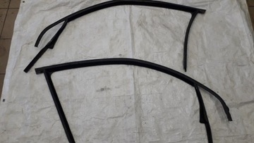 Прокладка двері vw golf 5 v версія 3 двері рамка фото №1