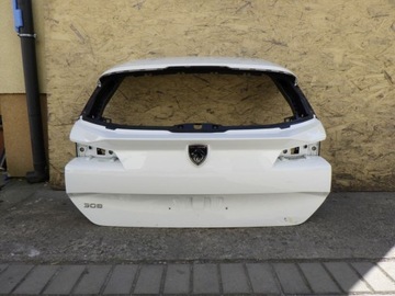 Peugeot 308 p5 t10 3 iii 21- кришка задня фото №1