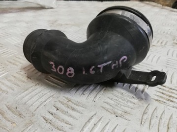 Peugeot 308 1.6 thp труба шланг фото №1