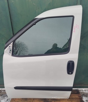 Fiat doblo ii 23r дверь левый перед фото №1