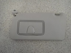 Suzuki swift mk6 05-09 козырёк противосолнечный левый фото №1