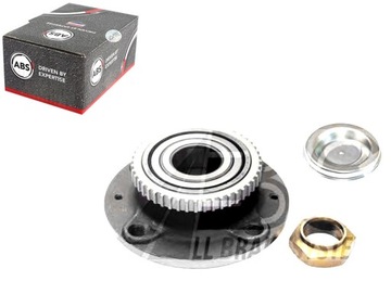 Підшипник набір ремонтний ступиці citroen peugeot a. фото №1