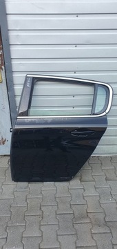 Peugeot 308 t9 hb двері лівий зад задні фото №1