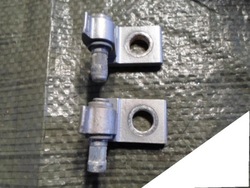 Audi q5 8r петли дверь правые передние фото №1