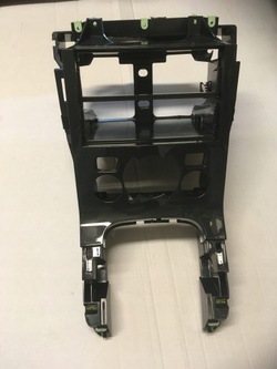 Рамка панель климат радио peugeot 3008 i 9807167377 фото №1